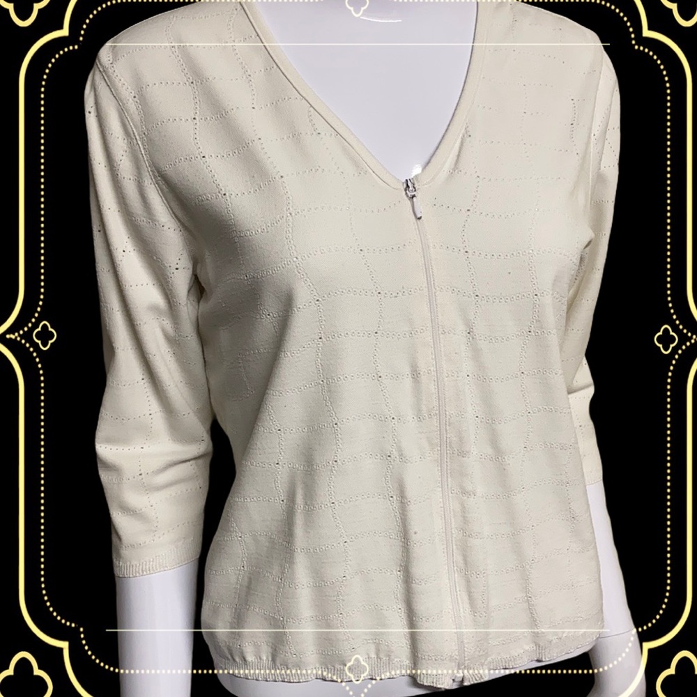 Tail Lightweight Knit Tennis Coverup Cardigan